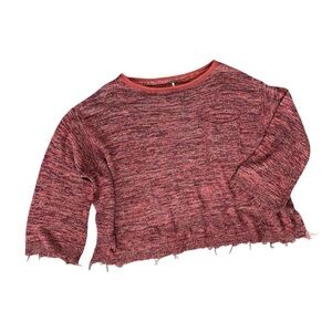 Free People Small Prism Space Dye Sweater Top